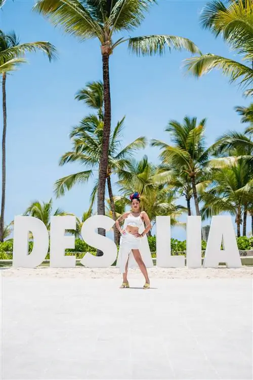 Леннис Родригес в Пунта-Кане