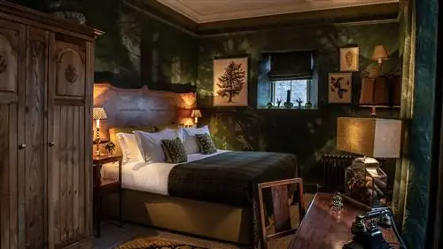 Виды менее важны, когда ваша комната представляет собой лес