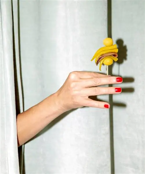 Анчоусы и пипарра.