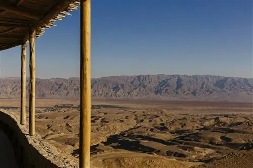 Долина Арав.