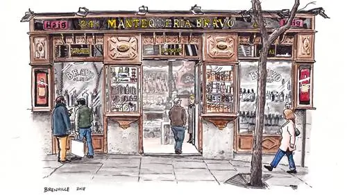 Mantequerías Bravo: любимый магазин деликатесов Мадрида (с 1931 г.)