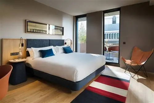 Номер Делюкс с террасой на Ocean Drive Madrid