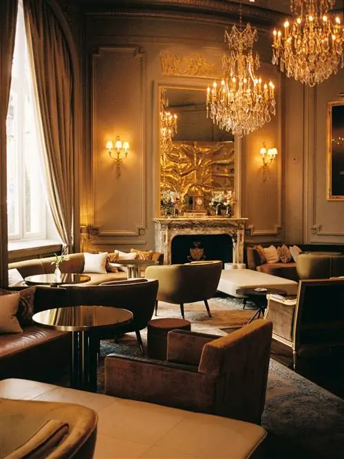 Фото бара отеля Mandarin Oriental Ritz Madrid