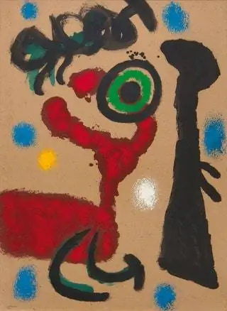 «Femme et oiseau» Жоана Миро. ТОМАС САЛИС