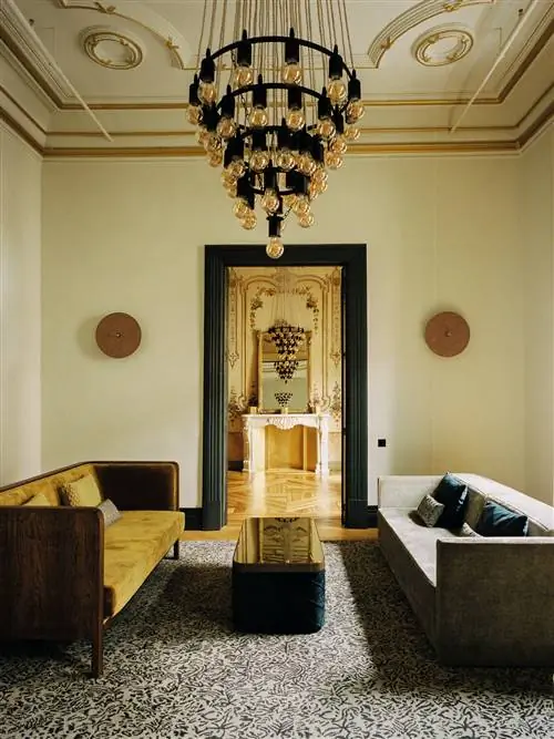 Один из номеров в CoolRooms Palacio de Atocha