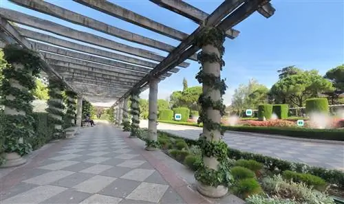 Сады Сесилио Родригеса