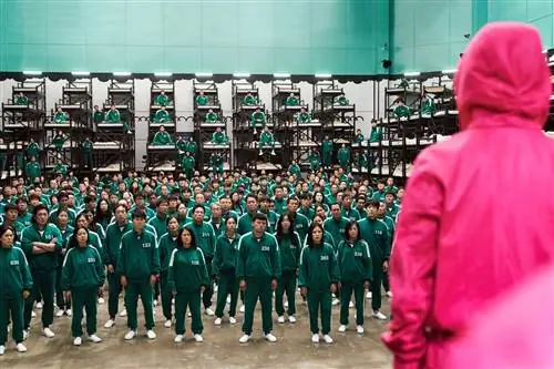 «Игра кальмаров - это работа Хван Донхёка.