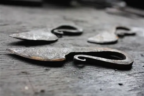 Ножи из музея викингов Рибе.