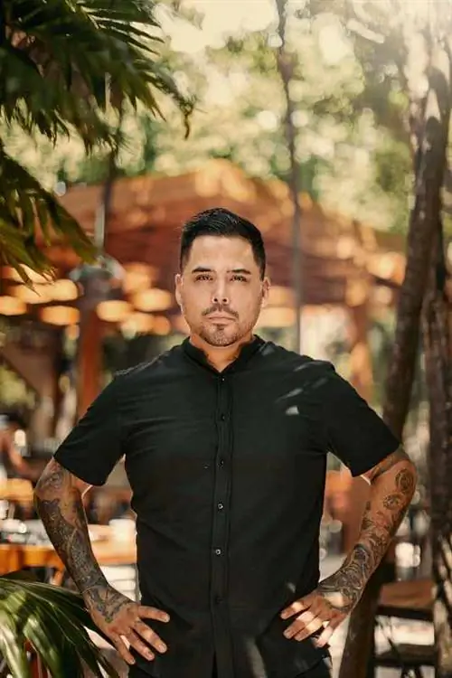 Шеф-повар Хосе Луис Иностроза.