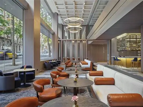 Лобби отеля InterContinental Barcelona