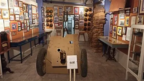 Музей битвы при Хараме в Мората-де-Тахунья Мадрид.