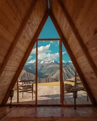 вид на горы