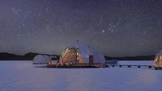 Отели-пузыри в Латинской Америке, лучшее жилье в какое время ехать