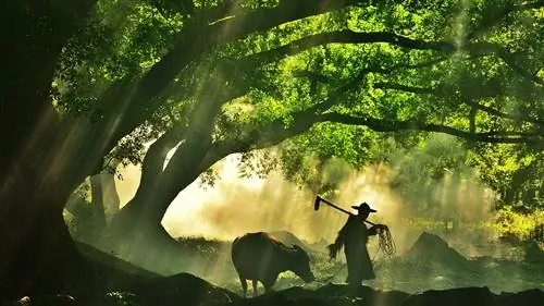 Деревня Xipŭ Xian Китай