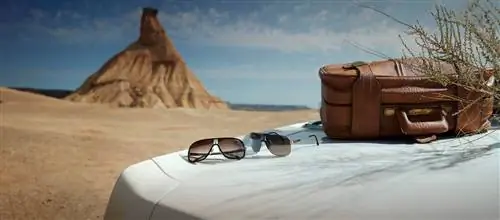 Пустыня Барденас-Реалес ведет к испанскому Гранд-Каньону