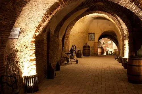 Подземные подвалы Мокна