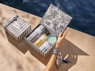 «Coffret Rituel Eden Roc» от Dior.
