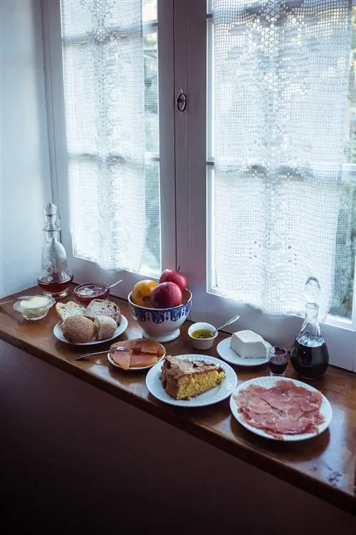 Падария Хаус Завтрак