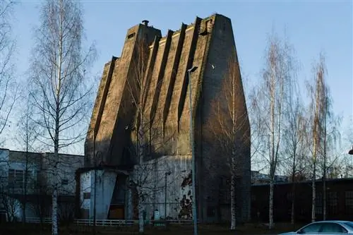 Бункер Алвара Аалто, расположенный в финском городе Оулу.