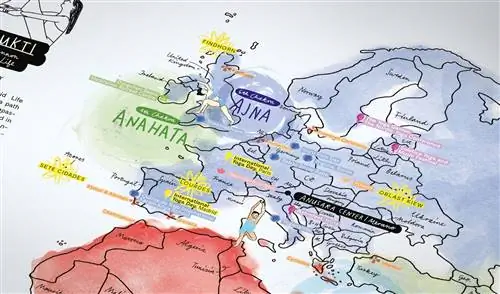 Йога в мире Евы Дитрих