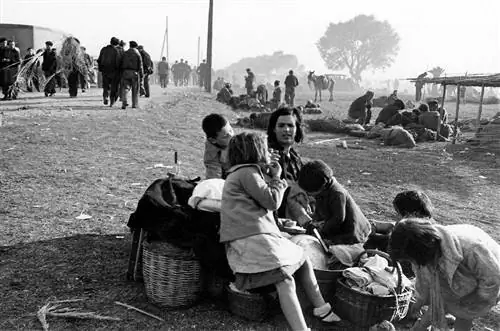 Аржелессюр-Мер, февраль 1939 г.