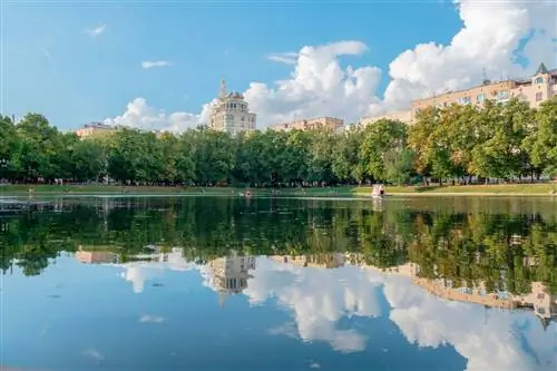 Пруды Патриаршей Москвы