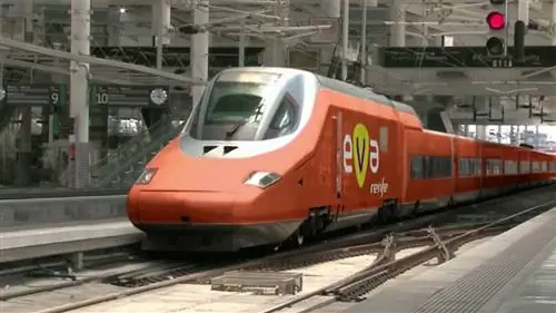 EVA, тысячелетний поезд Renfe, который свяжет Мадрид и Барселону
