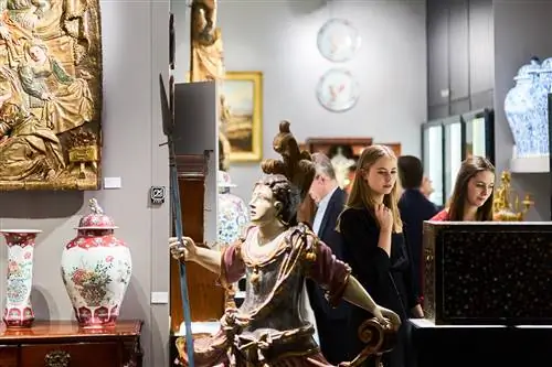 Стенд на последней выставке TEFAF Maastricht