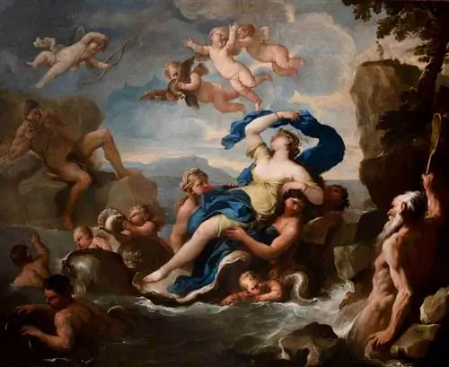 Триумф Галатеи ок. 1675, Лукас Джордан