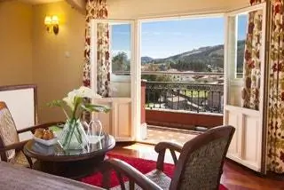 Кудильеро из одной из комнат La Casona de la Paca.