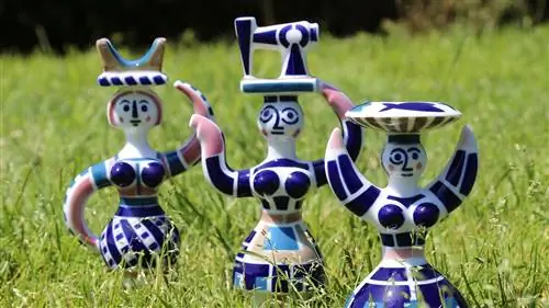 Керамические фигурки из Саргаделоса.