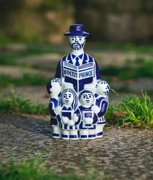 Керамическая фигурка из Саргаделоса.