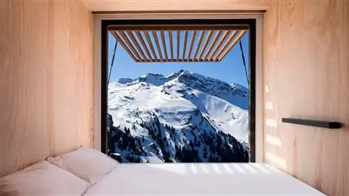 Спите у подножия склонов одного из самых привлекательных горнолыжных курортов мира