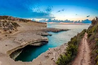 Природный бассейн Сент-Питерс