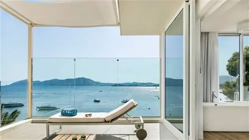 ME Suite в отеле ME Ibiza.