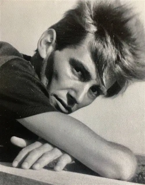 Портрет Андреса в 1972 году.