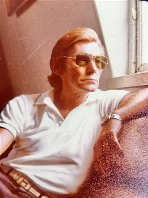 Андрс в Ла-Корунье в 1973 году.