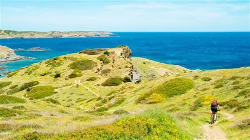 Ками де Кавальс Менорка.