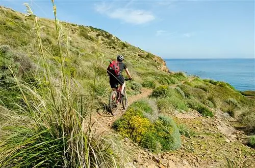 Camí de Cavalls на велосипеде по Менорке