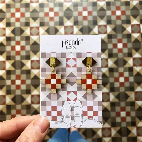 Серьги Пизандо Барселона