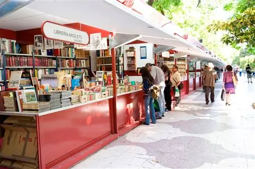 Мадридская книжная ярмарка