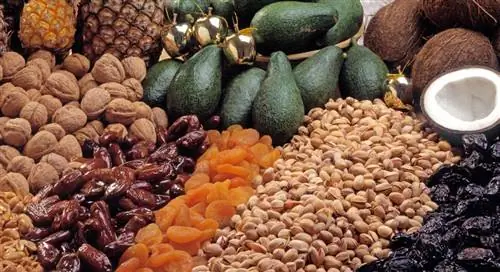 Не обошлось без абрикосов и чернослива.