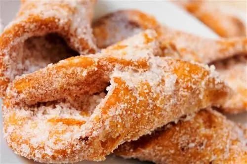 Традиционный андалузский десерт.