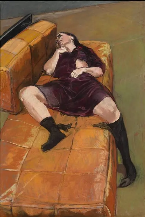Paula Rego Possession I 2004 Коллекция Fundação de Serralves Museu de Arte Contemporânea Porto Portugal