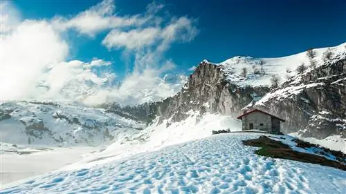 Астурия зимой или ода свежему воздуху