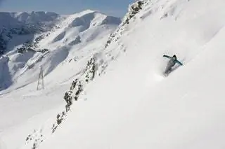 Катание на лыжах в портах Астурии