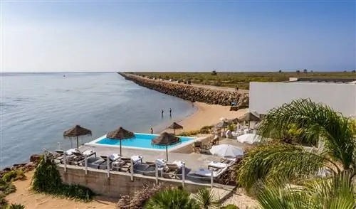 Вид с воздуха на Grand Beach Club