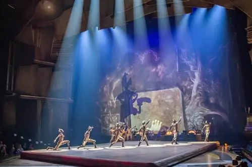 Шоу Cirque du Soleil "Drawn to Life" для Дисней-Спрингс.