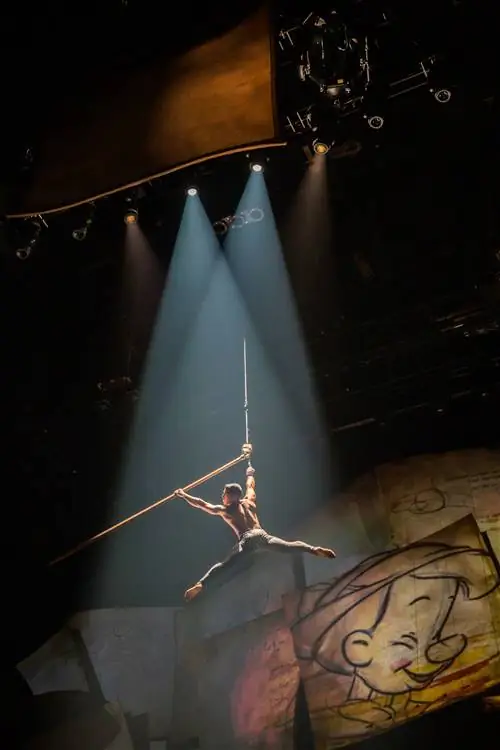 Шоу Cirque du Soleil "Drawn to Life" для Дисней-Спрингс.