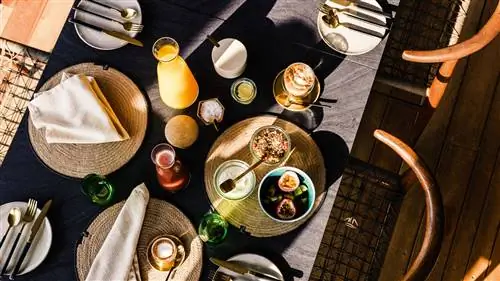 Лучшие завтраки в отелях: Singita Sweni Lodge